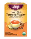 Yogi Honey Chai Cúrcuma Vitalidade 16 sachês