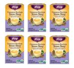 Yogi Tea Canela Horchata Stress Sleep Organic 96 sacos
