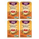 Yogi Tea Soothing Caramel Bedtime, pacote com 64 saquinhos de chá