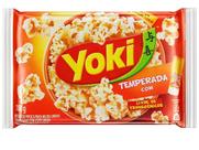 Yoki Pipoca Sabor Temperada 100gr