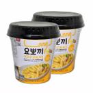 Yopokki Bolinho de Arroz Cup Cebola Manteiga 120g Young Poong (Kit com 2)