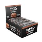 YoPro Barra de Proteína Sabor Chocolate CX/12 Un Nutrata