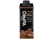 Yopro Bebida Láctea Uht 23g Proteínas Danone Caixa 24x250ml