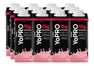 Yopro Danone Morango 15g Proteina - 12 Unidades