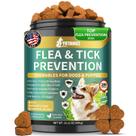 YOTANGO Prevenção Natural contra Pulgas e Carrapatos para Cães 200 Comprimidos Mastigáveis YOTANGO Prevenção Natural contra Pulgas e Carrapatos para Cães 200 Comprimidos Mastigáveis