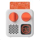 Yoto Mini (edição 2024) + Crie seu próprio cartão reprodutor de áudio Bluetooth sem tela para crianças, dispositivo de viagem tudo-em-1 reproduz histórias, música, podcast, rádio, Ok-to-Wake Clock, use como alto-falante ou com fones de ouvido