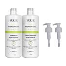 Youse Kit Hydraespacial Quiabo + Biotina Shampoo 1000ml e Condicionador 1000ml VV