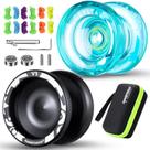 Yoyo MAGICYOYO V3 Metal + K2 Plastic para crianças com estojo e cordões