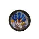 Yoyo Profissional Vegeta Dragon Ball YOYOBRASIL Eixo Fixo + 3 Cordas Extras de ioio -