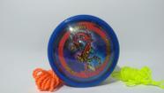 Yoyo (yo-yo, ioio)York Profissional Dragon Azul Eixo de Madeira