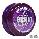 Yoyo Yomega The Original Brain Professional para crianças, roxo Yoyo Yomega The Original Brain Professional para crianças, roxo