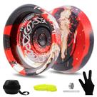 Yoyo YOYOSTUDIO F25 Finger Spin Professional com kit de acessórios