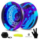 Yoyo YOYOSTUDIO F25 Finger Spin Professional para crianças de 8 a 12 anos ou mais