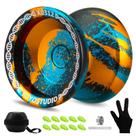 Yoyo YOYOSTUDIO X0312 Finger Spin sem resposta para adultos e crianças