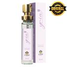Yria Zyone Cosméticos Feminino Parfum 10ml Alta Fixação Essência Premium Ref. Delina