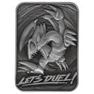 Yu-Gi-Oh! colecionável em metal Edição limitada Blue Eyes Toon Dragon