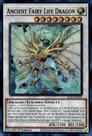 Yu-Gi-Oh! Dragão da Vida Ancestral Fada ALIN-EN039 1ª Edição