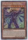 Yu-Gi-Oh! The Chaos Creator BLCR-EN070 Rara Secreta