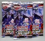 Yu-Gi-Oh! (yugioh) - DRAGOES DAS LENDAS 2 ( KIT COM 03 BOOSTER )