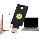 Yubikey 5c Nfc Revenda Oficial Da Yubico No Brasil