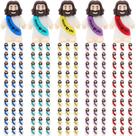 YudaNae Mini Jesus Figures, estatuetas de borracha de Jesus, brinquedos a granel, lembrancinhas religiosas, escola dominical, artesanato, presentes de batismo para recheadores de ovos de Páscoa YudaNae Mini Jesus Figures, estatuetas de borracha de Jesus, brinquedos a granel, lembrancinhas religiosas, escola dominical, artesanato, presentes de batismo para recheadores de ovos de Páscoa
