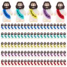 YudaNae Mini Jesus Figures, estatuetas de borracha de Jesus, brinquedos a granel, lembrancinhas religiosas, escola dominical, artesanato, presentes de batismo para recheadores de ovos de Páscoa YudaNae Mini Jesus Figures, estatuetas de borracha de Jesus, brinquedos a granel, lembrancinhas religiosas, escola dominical, artesanato, presentes de batismo para recheadores de ovos de Páscoa