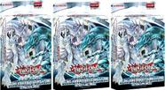YuGiOh Konami Deck Saga do Dragão Branco de Olhos Azuis 3x
