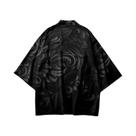Yukata Unissex Com Estampa De Sakura, Kimono Japonês Harajuku, Roupa Asiática Fashion Com Gola