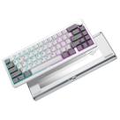 YUNZII AL68 Teclado Mecánico Inalámbrico 60%, RGB, Hot Swappable