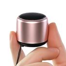 YXYKODM Melhor Mini Caixa de Som Bluetooth Portátil com Som HD e Graves Menor Caixa de Som Bluetooth Sem Fio para Celular/PC/Tablet Botão para Selfie e Atender Chamadas Caixa de Som Pequena e Fofa (Rose Gold) YXYKODM Melhor Mini Caixa de Som Bluetooth Portátil com Som HD e Graves Menor Caixa de Som Bluetooth Sem Fio para Celular/PC/Tablet Botão para Selfie e Atender Chamadas Caixa de Som Pequena e Fofa (Rose Gold)
