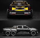 Yyh- 1:28 Big Car Model Pick Up Truck Sound Flashing Machine