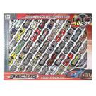 YYH-50 unidades Kid Mini Toy Car Set Car Garage Toy
