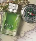 Zaad Venture Eau de Parfum Frescor Aventureiro Masculino e Elegante 95 ml.