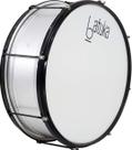 Zabumba 15x18 Alumisteel Prata 8 Afin. Luen Batuka 60081PR