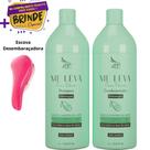 Zap Kit Me leva Shampoo e Condicionador Abacate e Manteiga de Karité 1L