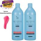 Zap Kit Me leva Shampoo e Condicionador Mandioca e Óleo de Rícino 1L