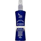Zap Revolution - Fluido Ativador de Queratina Blue Pré Escova Fios Loiros 300ml
