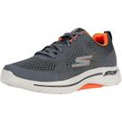 Zapatilla Skechers Go Walk Arch Fit Idyllic para Hombre Carbón/Naranja Zapatilla Skechers Go Walk Arch Fit Idyllic para Hombre Carbón/Naranja