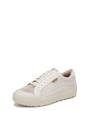 Zapatillas Dr. Scholl's Time Off Blanco Hueso/Oro Talla 6.5 M