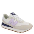 Zapatillas New Balance 237 V1 para Mujer Sea Salt Violet Talle 7