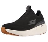 Zapatillas para correr Skechers Gorun Elevate para hombre negro/blanco