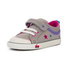 Zapatillas See Kai Run Kristin para Niñas Pequeñas Talla 12.5 Gris Estrellas Zapatillas See Kai Run Kristin para Niñas Pequeñas Talla 12.5 Gris Estrellas