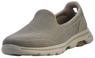 Zapatillas Skechers Go Walk 5 para Mujer Taupe Talla 7 Ancha