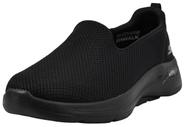 Zapatillas Skechers Go Walk Arch Fit Grateful para Mujer Negro 9.5 US