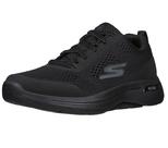 Zapatillas Skechers Go Walk Arch Fit Idyllic para Hombre Negro 7.5 X-Ancho