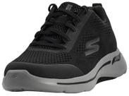 Zapatillas Skechers Go Walk Arch Fit Idyllic para Hombre Negro/Gris