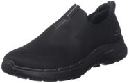 Zapatillas Skechers Gowalk 6 Negros para Hombre con Ajuste Elástico y Estilo Slip-On