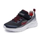 Zapatillas Skechers Kids Microspec II para Niños, Negro/Plateado Zapatillas Skechers Kids Microspec II para Niños, Negro/Plateado