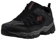 Zapatillas Skechers Sport Afterburn Ajuste Extra Ancho 4E Negras Zapatillas Skechers Sport Afterburn Ajuste Extra Ancho 4E Negras