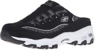 Zapatillas Skechers Sport D'lites Resilient Mule Slip-On Negro/Blanco Zapatillas Skechers Sport D'lites Resilient Mule Slip-On Negro/Blanco